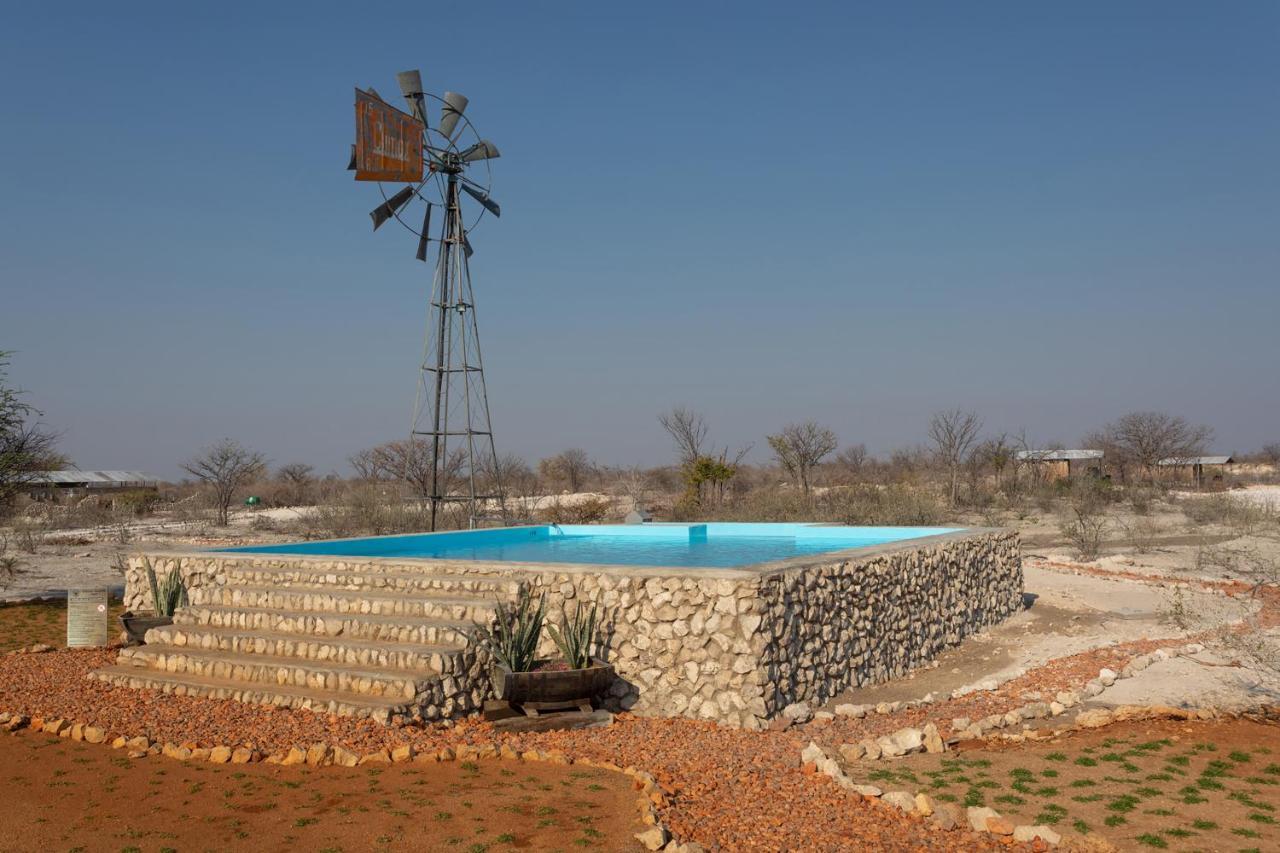 Etosha Trading Post Campsite Okaukuejo Εξωτερικό φωτογραφία